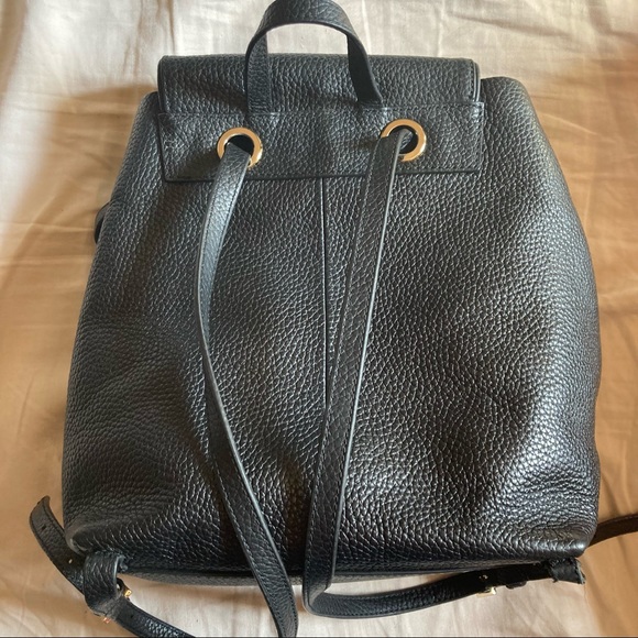 SOLD ‼️ KATE SPADE Black Leather Chester Street Backpack - Picture 7 of 13